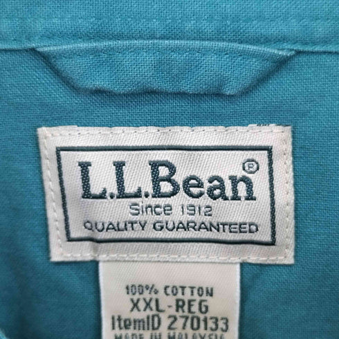 エルエルビーン L.L.Bean TRADITIONAL FIT 両フラップ L/Sシャツ メンズ JPN:XXL
