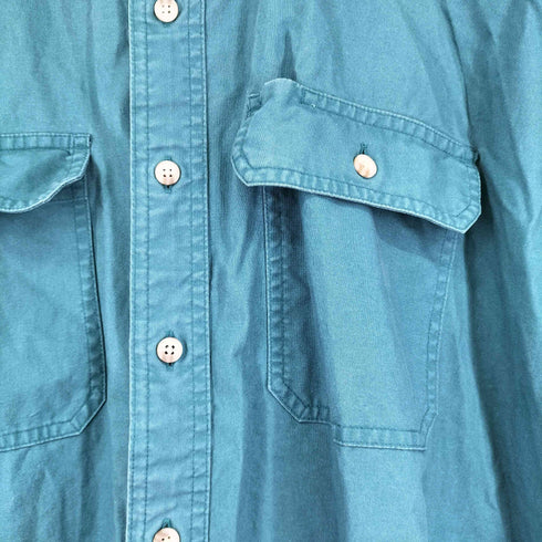 エルエルビーン L.L.Bean TRADITIONAL FIT 両フラップ L/Sシャツ メンズ JPN:XXL