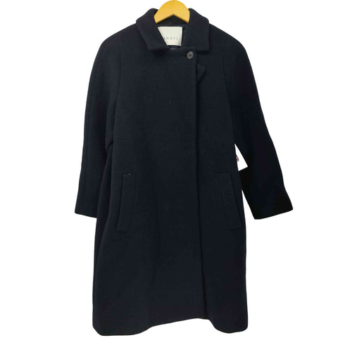 アナイ ANAYI ウールステンカラーコート レディース JPN:38