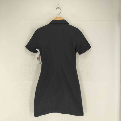 ザラ ZARA フロントギャザーシャツワンピース レディース S