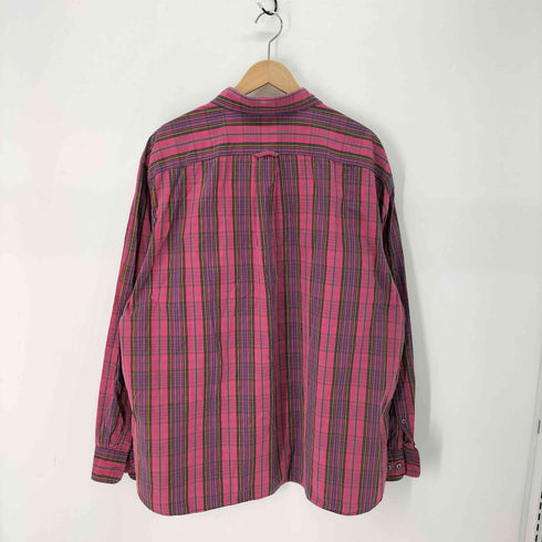 エルエルビーン L.L.Bean 復刻 筆記体タグ ボタンダウン チェックシャツ メンズ JPN:XXL