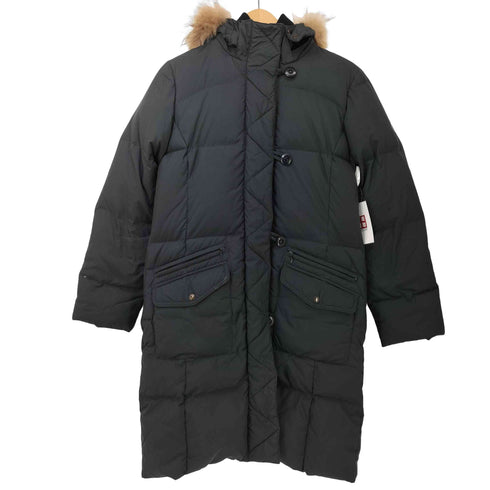 エーグル AIGLE ファー付き ダウンコート レディース import:S