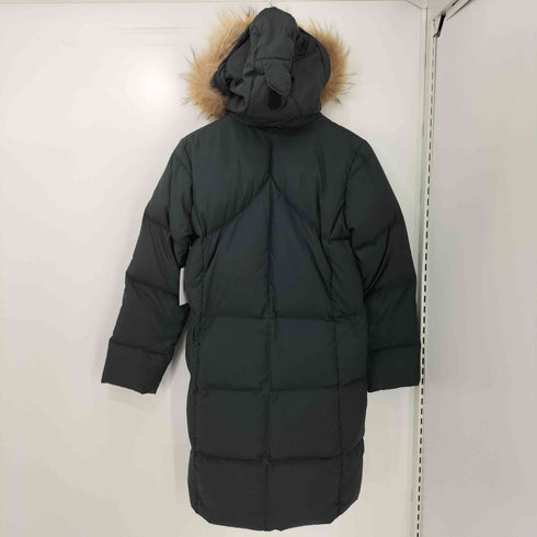 エーグル AIGLE ファー付き ダウンコート レディース import:S