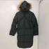 エーグル AIGLE ファー付き ダウンコート レディース import:S