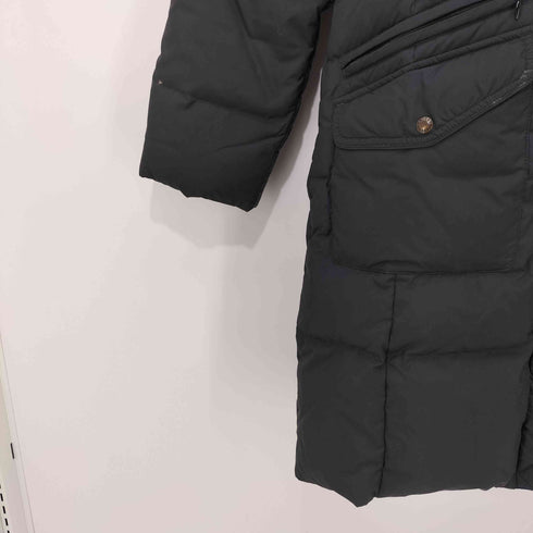 エーグル AIGLE ファー付き ダウンコート レディース import:S