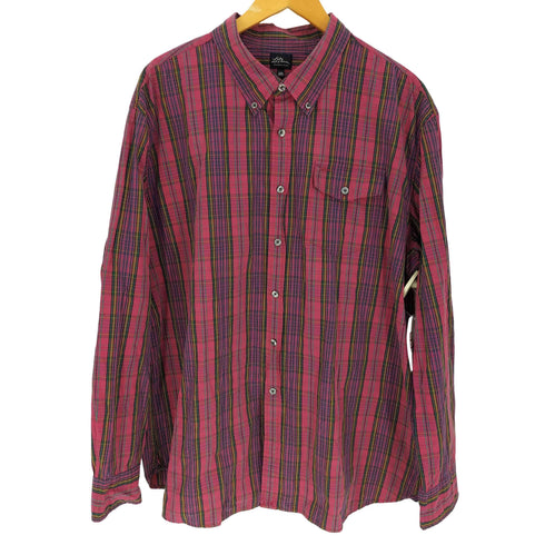 エルエルビーン L.L.Bean 復刻 筆記体タグ ボタンダウン チェックシャツ メンズ JPN:XXL