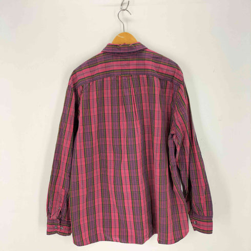 エルエルビーン L.L.Bean 復刻 筆記体タグ ボタンダウン チェックシャツ メンズ JPN:XXL
