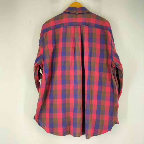 エルエルビーン L.L.Bean 復刻 筆記体タグ ボタンダウン ブロックチェックシャツ メンズ JPN:XXL