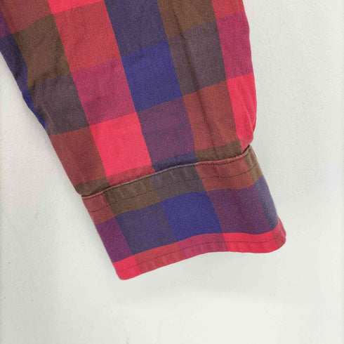 エルエルビーン L.L.Bean 復刻 筆記体タグ ボタンダウン ブロックチェックシャツ メンズ JPN:XXL