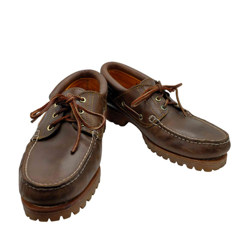 ティンバーランド Timberland Authentics 3Eye Classic Lug オーセンティクス スリーアイ クラシック ラグ デッキ シューズ メンズ US:8.5G