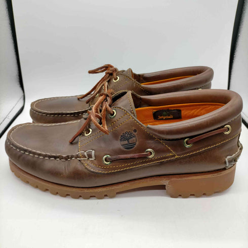 ティンバーランド Timberland Authentics 3Eye Classic Lug オーセンティクス スリーアイ クラシック ラグ デッキ シューズ メンズ US:8.5G