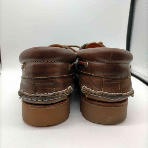 ティンバーランド Timberland Authentics 3Eye Classic Lug オーセンティクス スリーアイ クラシック ラグ デッキ シューズ メンズ US:8.5G