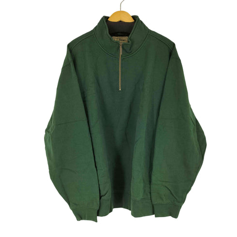 エルエルビーン L.L.Bean ハーフジップスウェット メンズ JPN:XL