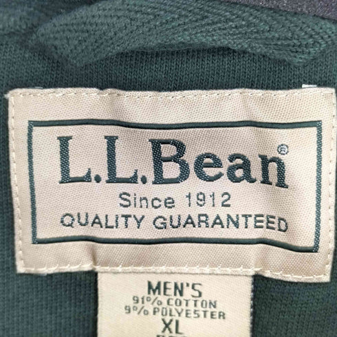 エルエルビーン L.L.Bean ハーフジップスウェット メンズ JPN:XL