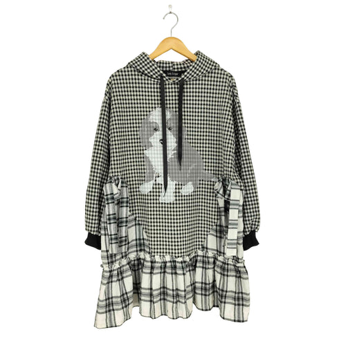 キャンディストリッパー Candy Stripper PUPPY HOODIE ワンピース レディース 2