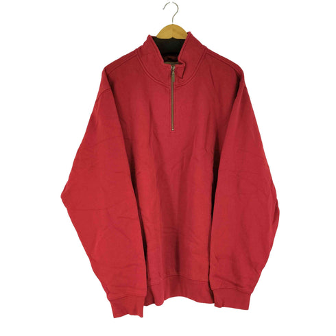 エルエルビーン L.L.Bean ハーフジップスウェット メンズ JPN:XL
