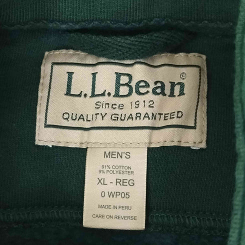 エルエルビーン L.L.Bean フルジップスウェット メンズ JPN:XL