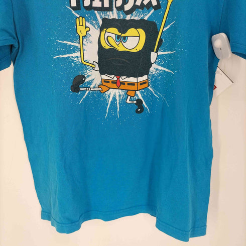 アニメプリント S/S クルーネック Tシャツ メンズ