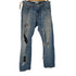 サンセサンセ SANSE SANSE 22AW LOT F121120 ダメージ クラッシュ デニム パンツ メンズ L