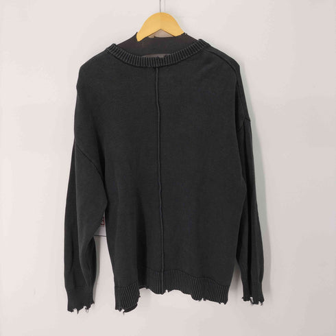 レイジブルー RAGEBLUE ダメージ加工 コットン カーディガン メンズ JPN:M