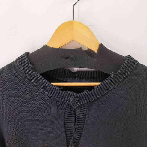 レイジブルー RAGEBLUE ダメージ加工 コットン カーディガン メンズ JPN:M