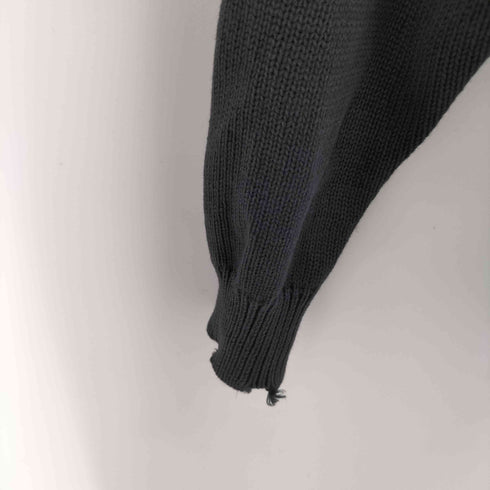 レイジブルー RAGEBLUE ダメージ加工 コットン カーディガン メンズ JPN:M