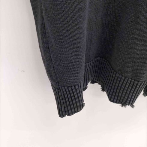 レイジブルー RAGEBLUE ダメージ加工 コットン カーディガン メンズ JPN:M