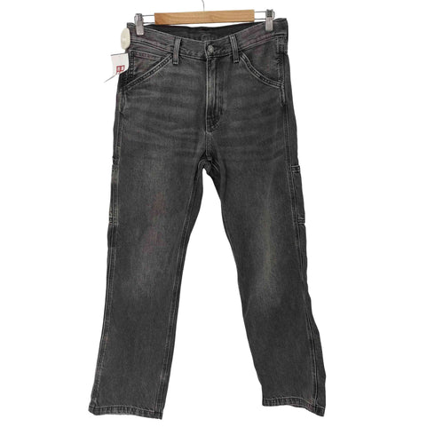 リーバイス Levis ブラック ペインターデニム メンズ W30/L32