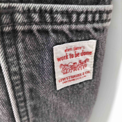 リーバイス Levis ブラック ペインターデニム メンズ W30/L32