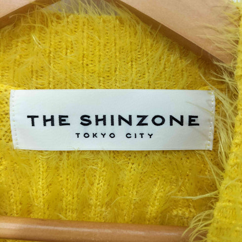 ザシンゾーン THE Shinzone 五分袖 シャギー ニット レディース FREE