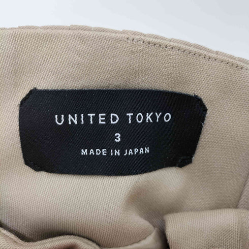 ユナイテッドトウキョウ UNITED TOKYO ハーフプリーツスカート レディース JPN:3