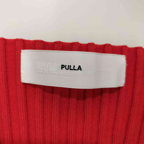 トーガプルラ TOGA PULLA ストラップ リブ ビスチェ キャミソール レディース JPN:38