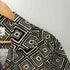 ロクビューティーアンドユースユナイテッドアローズ 6 BEAUTY & YOUTH UNITED ARROWS PRINT SHORT SLEEVE SHIRT ダイヤ柄 プリントショートスリーブジャケット レディース