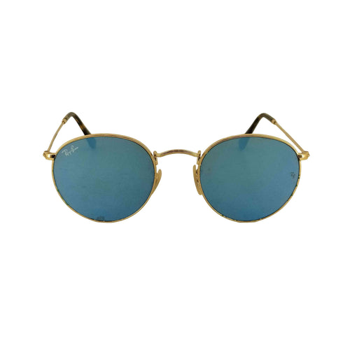 レイバン Ray-Ban ROUND METAL サングラス メンズ 50ロ21