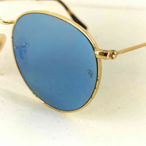 レイバン Ray-Ban ROUND METAL サングラス メンズ 50ロ21
