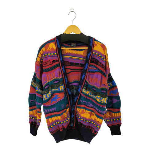 HYSPORT ウール ニット カーディガン メンズ 14.90