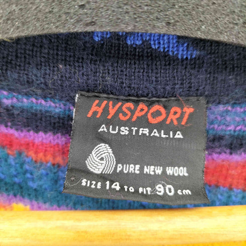 HYSPORT ウール ニット カーディガン メンズ 14.90