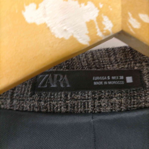 ザラ ZARA REGULAR FIT TEXTURED BLAZER テクスチャー素材 レギュラー フィット ブレザー メンズ import:S