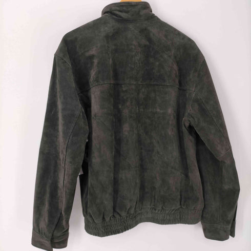 ザラ ZARA SUEDE LEATHER JACKET スエード レザー ジャケット メンズ import:M