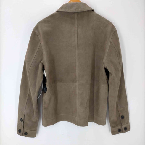 ザラマン ZARA MAN LIMITED EDITION ポケット付きスエードレザージャケット メンズ import:S