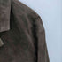 ザラ ZARA SUEDE LEATHER BLAZER スエード レザーブレザー メンズ import:M