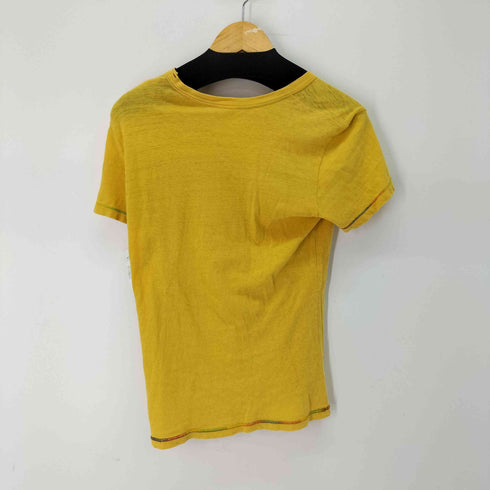 ティグルブロカンテ TIGRE BROCANTE Explorer VIVRE オールドイングリッシュ Tシャツ メンズ JPN:XS