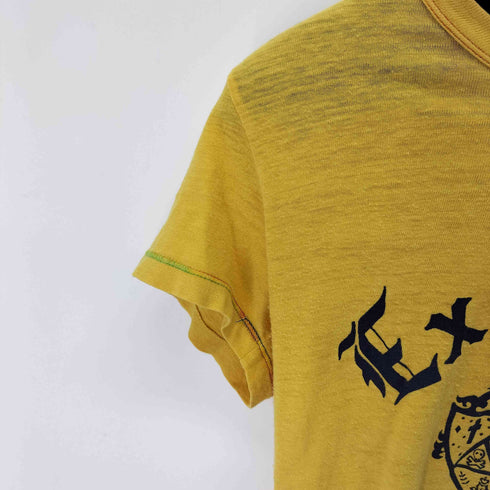 ティグルブロカンテ TIGRE BROCANTE Explorer VIVRE オールドイングリッシュ Tシャツ メンズ JPN:XS