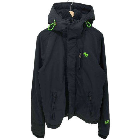 アバクロンビーアンドフィッチ Abercrombie & Fitch フーデッド マウンテンパーカー メンズ import:L