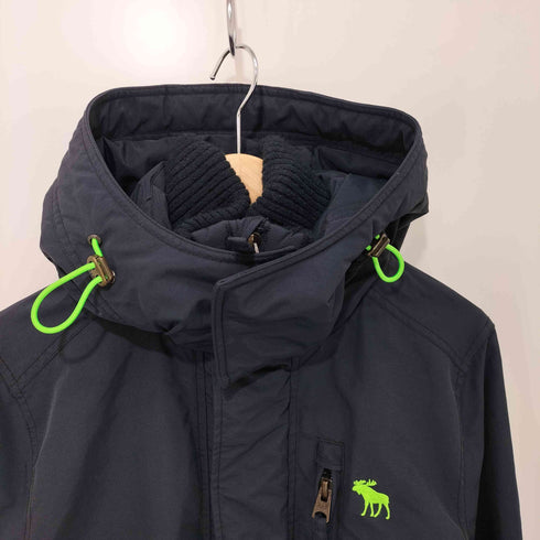 アバクロンビーアンドフィッチ Abercrombie & Fitch フーデッド マウンテンパーカー メンズ import:L