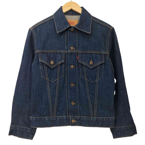 リーバイス Levis 70505-0301 デニムトラッカージャケット メンズ import:S