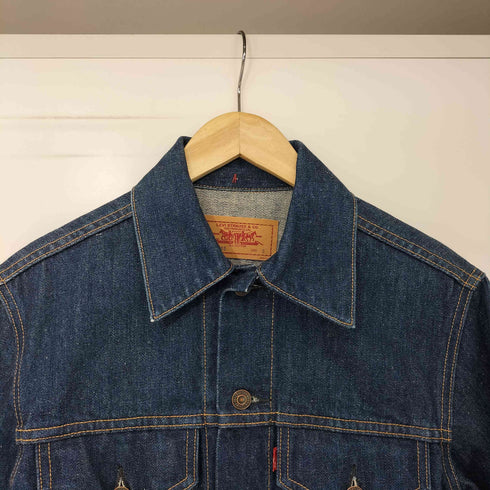 リーバイス Levis 70505-0301 デニムトラッカージャケット メンズ import:S