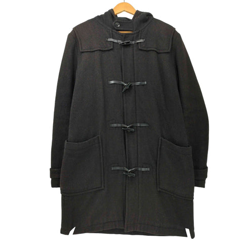 キャサリンハムネットロンドン KATHARINE HAMNETT LONDON 00s ウール ダッフル コート メンズ JPN:L