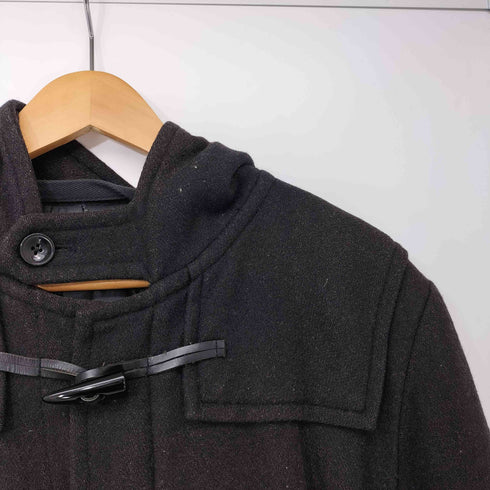キャサリンハムネットロンドン KATHARINE HAMNETT LONDON 00s ウール ダッフル コート メンズ JPN:L