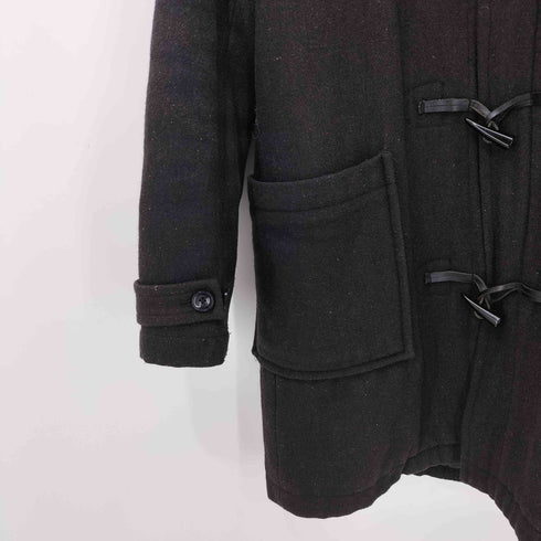 キャサリンハムネットロンドン KATHARINE HAMNETT LONDON 00s ウール ダッフル コート メンズ JPN:L